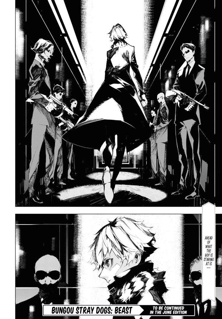 Bungou Stray Dogs Beast Chapter 4 20